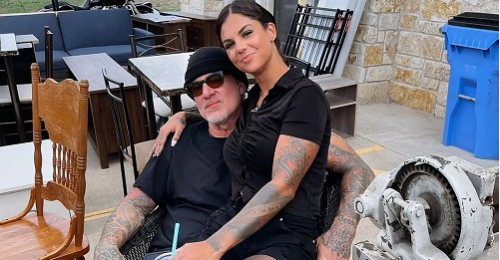 Jesse James Pregnant Wife Bonnie Rotten Files For Divorce Second