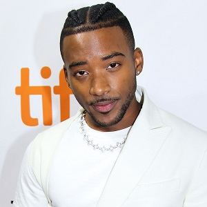 celebrity Algee Smith