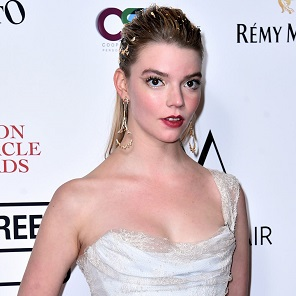 celebrity Anya Taylor-Joy