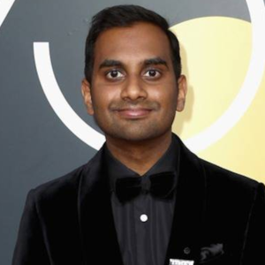 celebrity Aziz Ansari