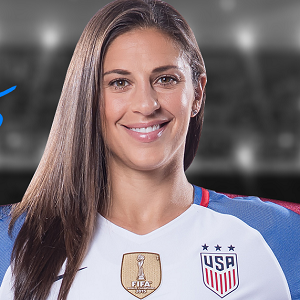 celebrity Carli Lloyd