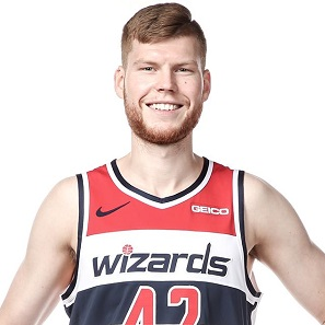 celebrity Davis Bertans