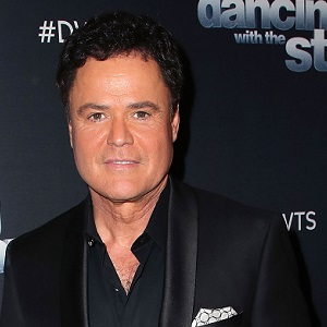 celebrity Donny Osmond