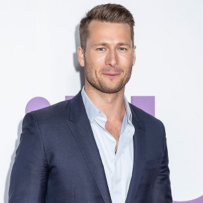 celebrity Glen Powell