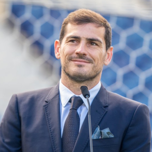 celebrity Iker Casillas