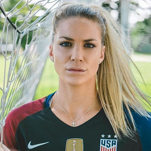 celebrity Julie Ertz