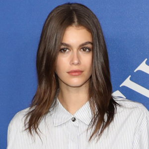 celebrity Kaia Gerber