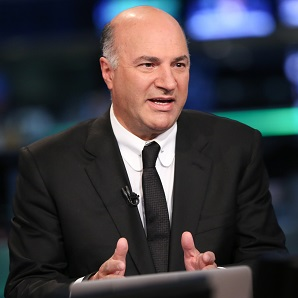 celebrity Kevin O'leary