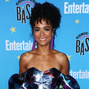 celebrity Lauren Ridloff