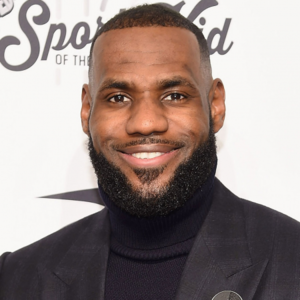 biography LeBron James