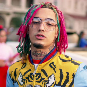 celebrity Lil Pump