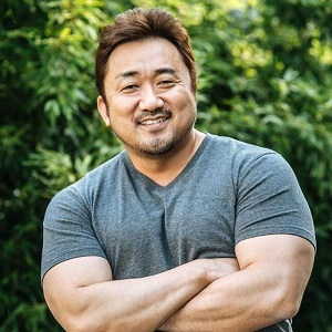 celebrity Ma Dong-seok