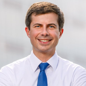 celebrity Pete Buttigieg