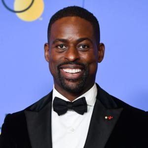 celebrity Sterling K. Brown