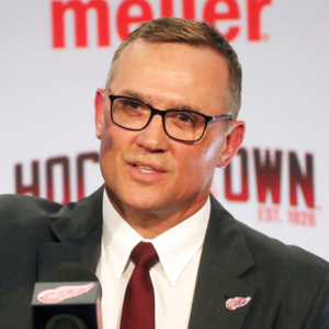 celebrity Steve Yzerman