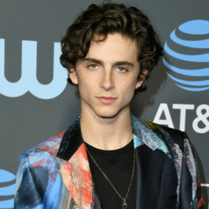 celebrity Timothée Chalamet