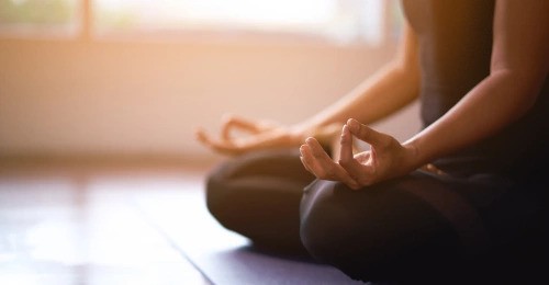 news Meditation enhances one's mind and body