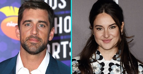 Aaron Rodgers’ fiancée is none other than Shailene Woodley