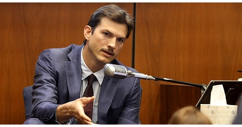 news Actor Ashton Kutcher Testifies Against Suspected Serial Killer Accused of Murdering Woman He Dated