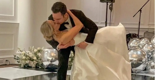 news Actor Ben Savage marries fiancée Tessa Angermeier