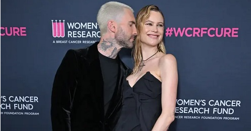 news Adam Levine, Behati Prinsloo’s PDA - post cheating scandal