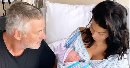 news Alec Baldwin and Hilaria Baldwin welcomes fifth child together