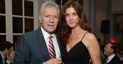 news Alex Trebek’s wife, Jean shares wedding pic, thanks fans for support