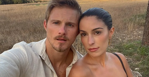 news Alexander Ludwig, wife Lauren pregnant after three miscarriages