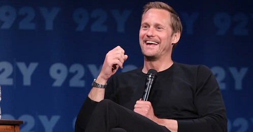 Alexander Skarsgård, girlfriend Tuva Novotny welcome first child together