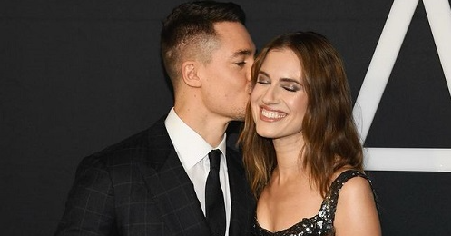 Allison Williams, Alexander Dreymon engaged to be married