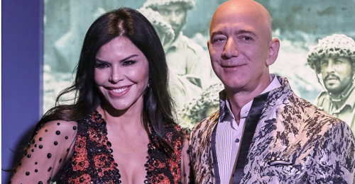 Amazon CEO Jeff Bezos and Lauren Sanchez’s first red carpet as a couple