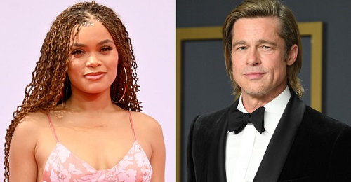 Andra Day addresses Brad Pitt dating rumors