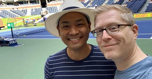 news Anthony Rapp and Ken Ithiphol welcome baby via surrogate