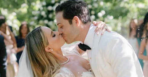 Bachelor star Amanda Stanton marry Michael Fogel