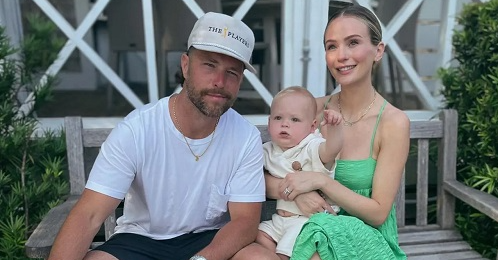 ‘Bachelor’ star Lauren Bushnell welcomes second child with Chris Lane