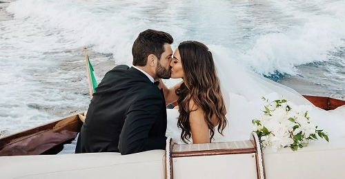 news ‘Bachelorette’ star Andi Dorfman weds Blaine Hart in intimate Italian wedding