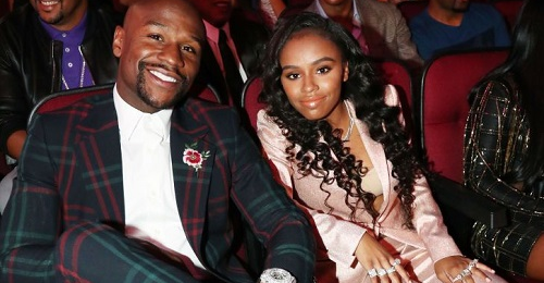 news Boxer Floyd Mayweather’s daughter Iyanna arrested over felony charges!