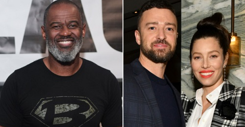 news Brian McKnight confirms birth of Justin Timberlake and Jessica Biel’s second child