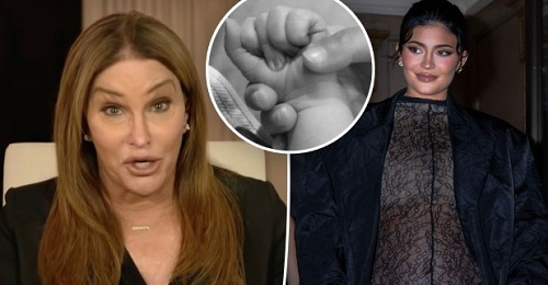 Caitlyn Jenner talks about Kylie Jenner’s newborn- her 19th grandchild