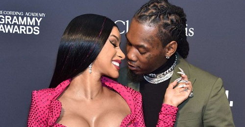 news Cardi B is back with Offset a month after filing for divorce