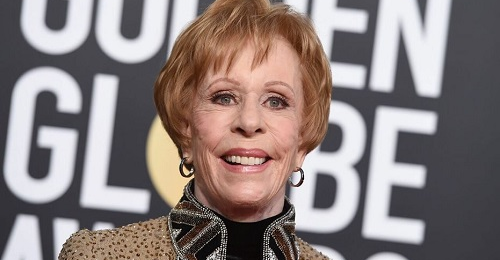 news Carol Burnett seeks temporary custody of grandson following daughter’s drug addiction