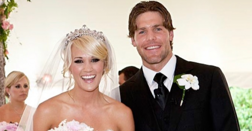 news Carrie Underwood and Mike Fisher celebrate 11th anniversary