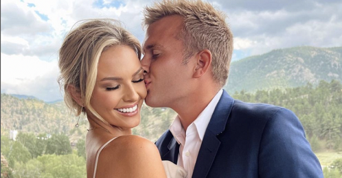 news Chase Chrisley and Emmy Medders engaged to be married