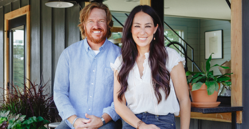 Chip and Joanna Gaines launches Magnolia Network- celebrates at the Polo Bar