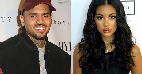 Chris Brown shares first picture of son with ex-girlfriend Ammika Harris!