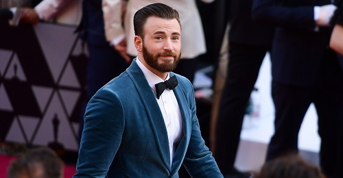 Chris Evans’ date with Lily James wasn’t low-key as hoped