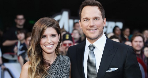 Chris Pratt and Katherine Schwarzenegger share wedding pictures!