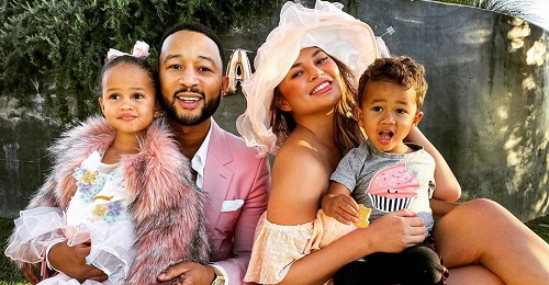 news Chrissy Teigen accidentally reveals sex of her third baby with John Legend