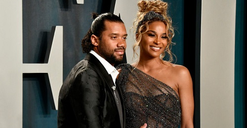 Ciara and Russell Wilson welcome baby boy