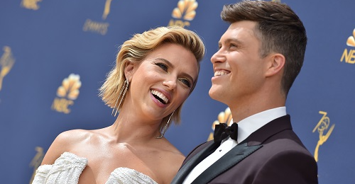 Colin Jost confirms wife Scarlett Johansson’s pregnancy